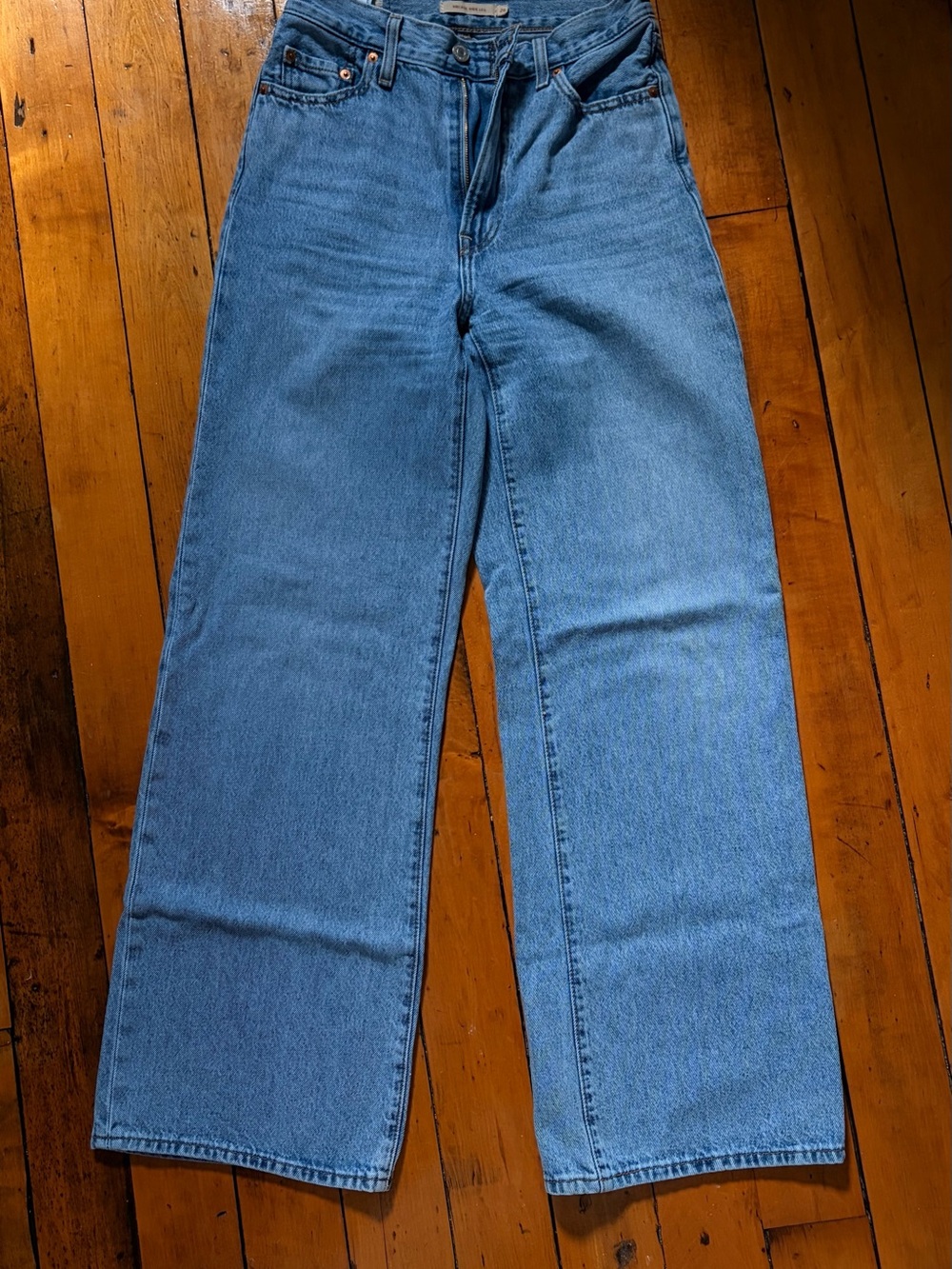 Levi’s Ribcage Wide Leg Jeans